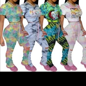 Made in the 90’s jogger set